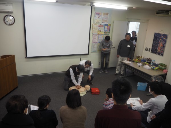 【無事に終わりました】AED心肺蘇生法講習会(3月10日(土)) 写真4